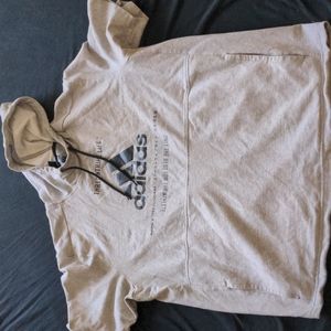 Adidas Performance Short Sleeve Hoodie